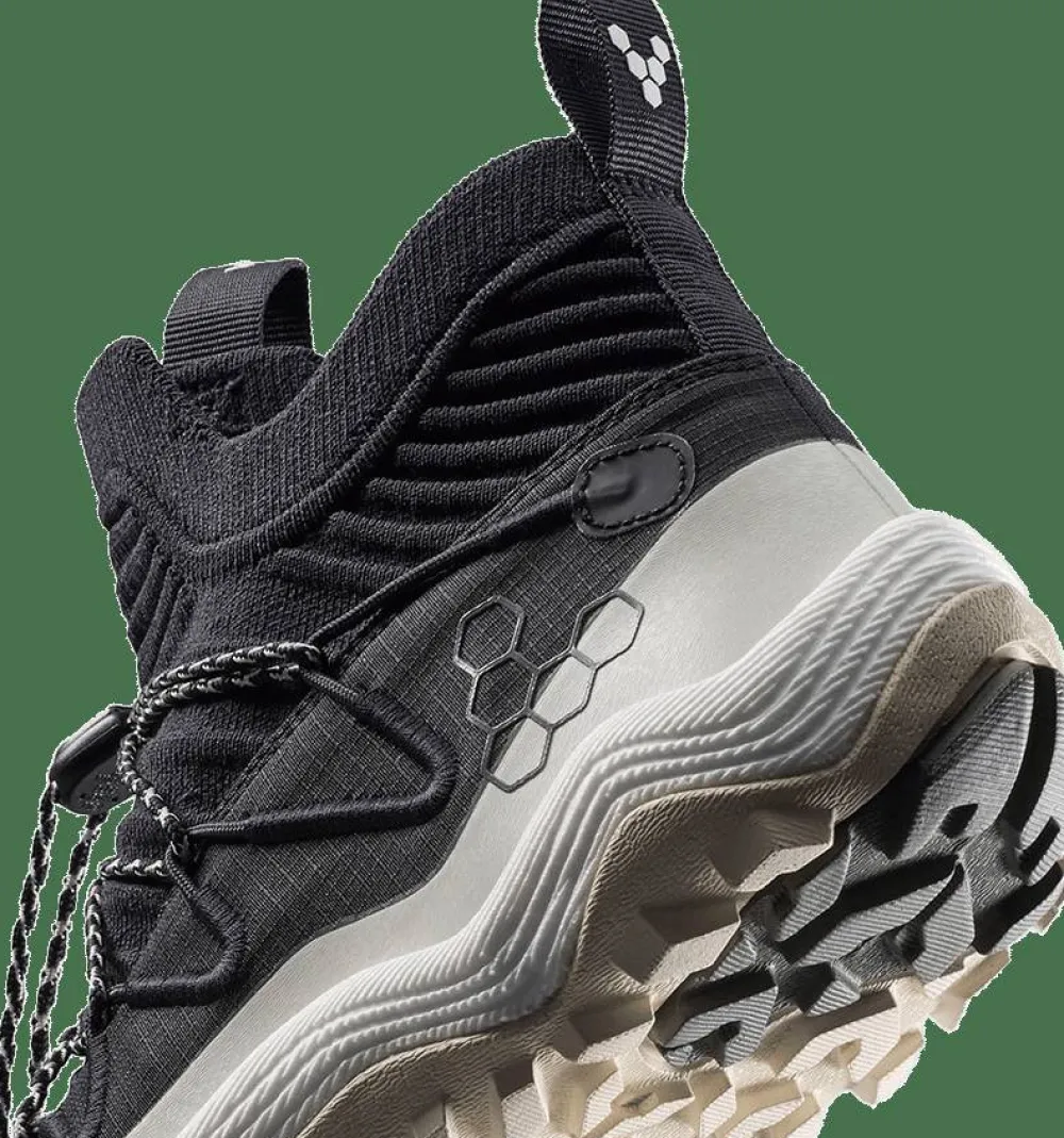 Vivobarefoot Women's Primus Trail Flow Mid Obsidian Hot