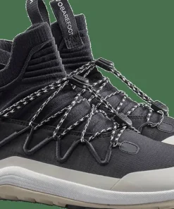 Vivobarefoot Women's Primus Trail Flow Mid Obsidian Hot