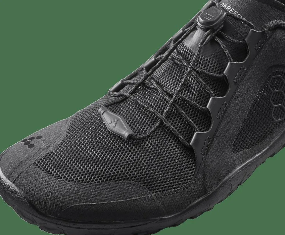 Vivobarefoot Women's Primus Trail FG 3.5 Obsidian