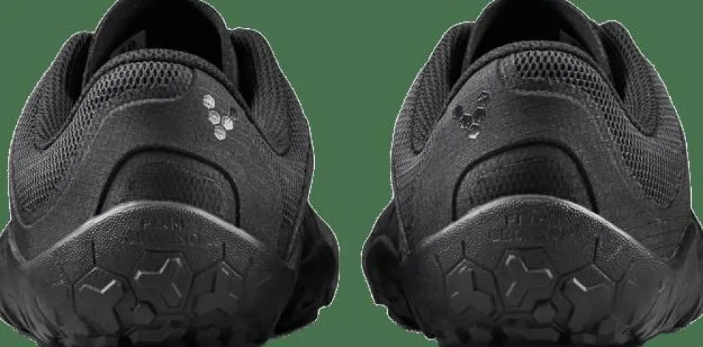 Vivobarefoot Women's Primus Trail FG 3.5 Obsidian