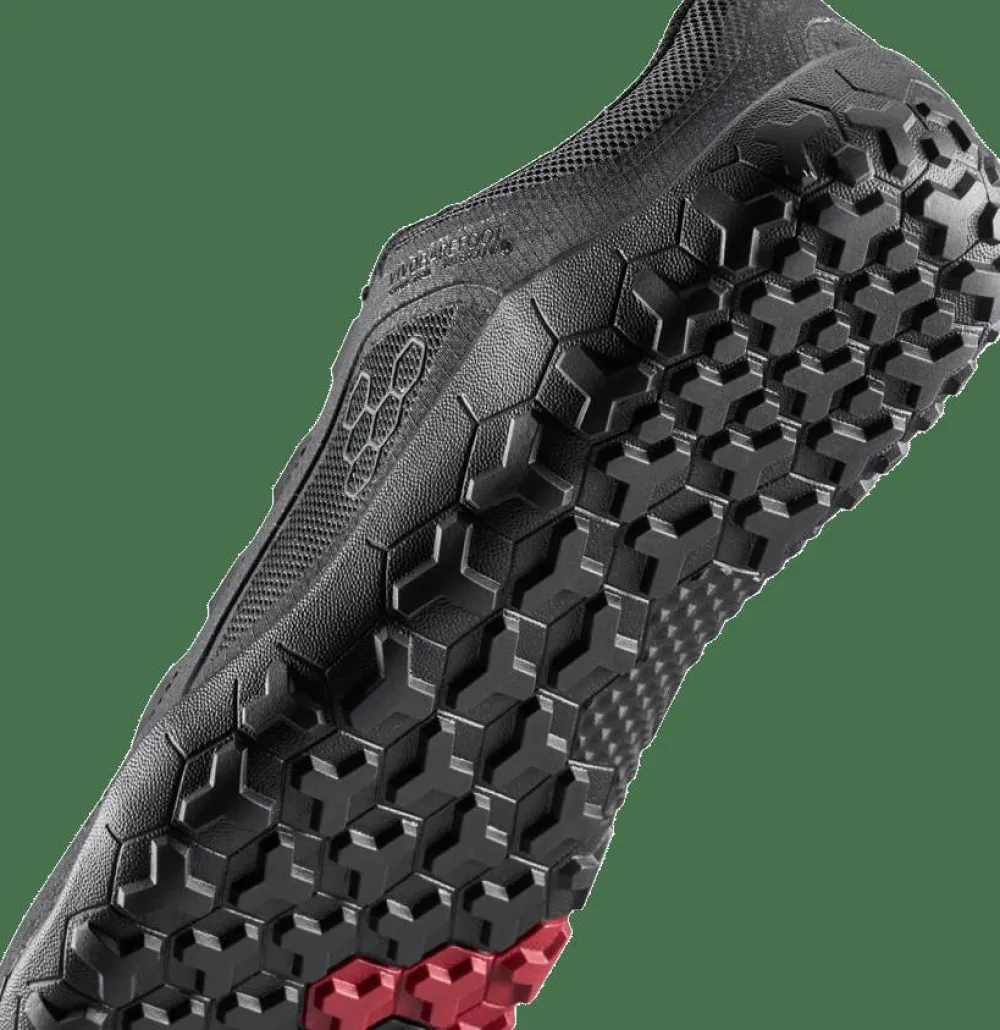 Vivobarefoot Women's Primus Trail FG 3.5 Obsidian