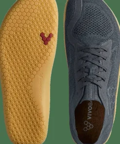 Vivobarefoot Women's Primus Lite Knit Natural Eclipse