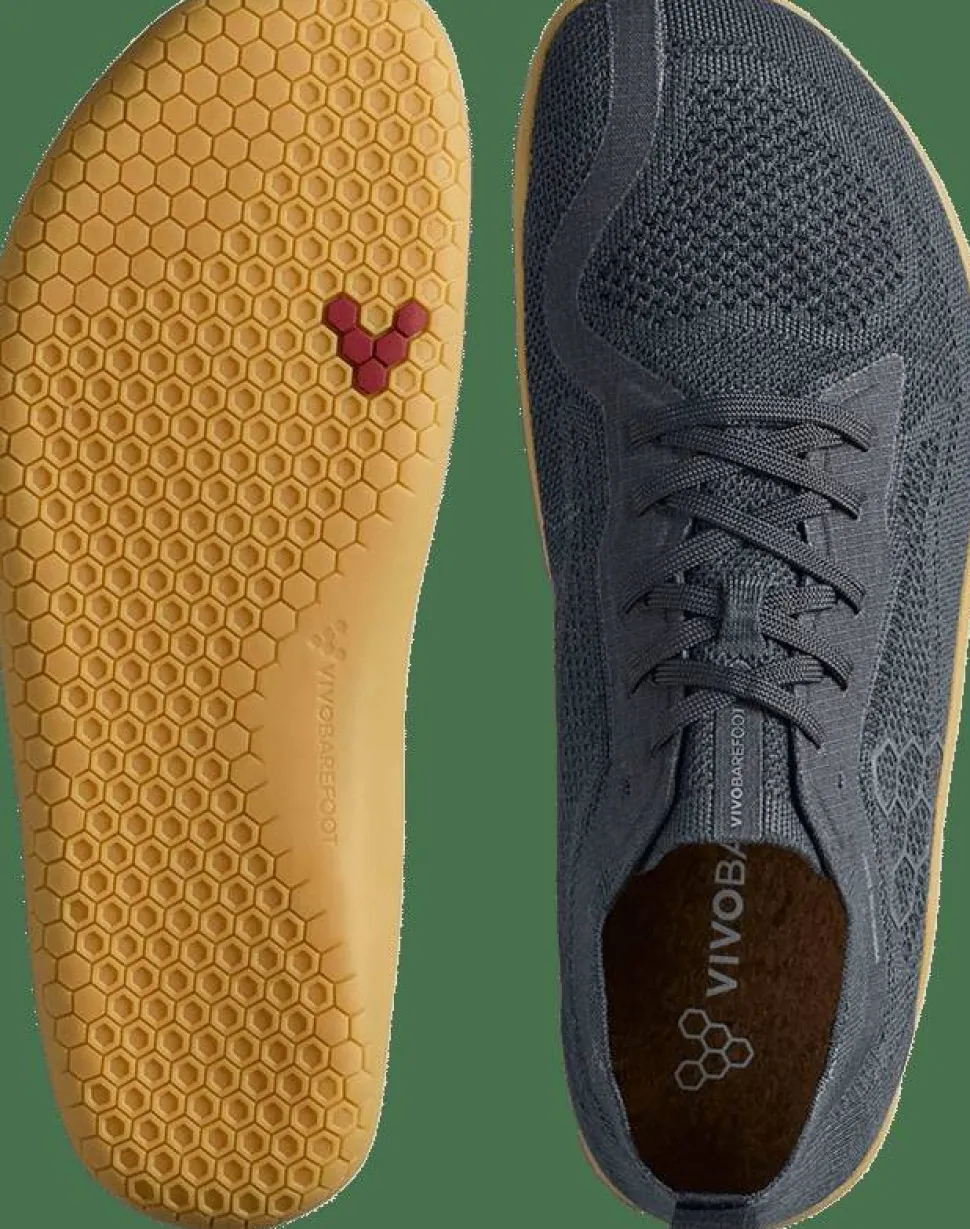Vivobarefoot Women's Primus Lite Knit Natural Eclipse