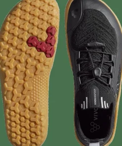 Vivobarefoot Women's Primus Trail Knit FG Eclipse Purple Heather