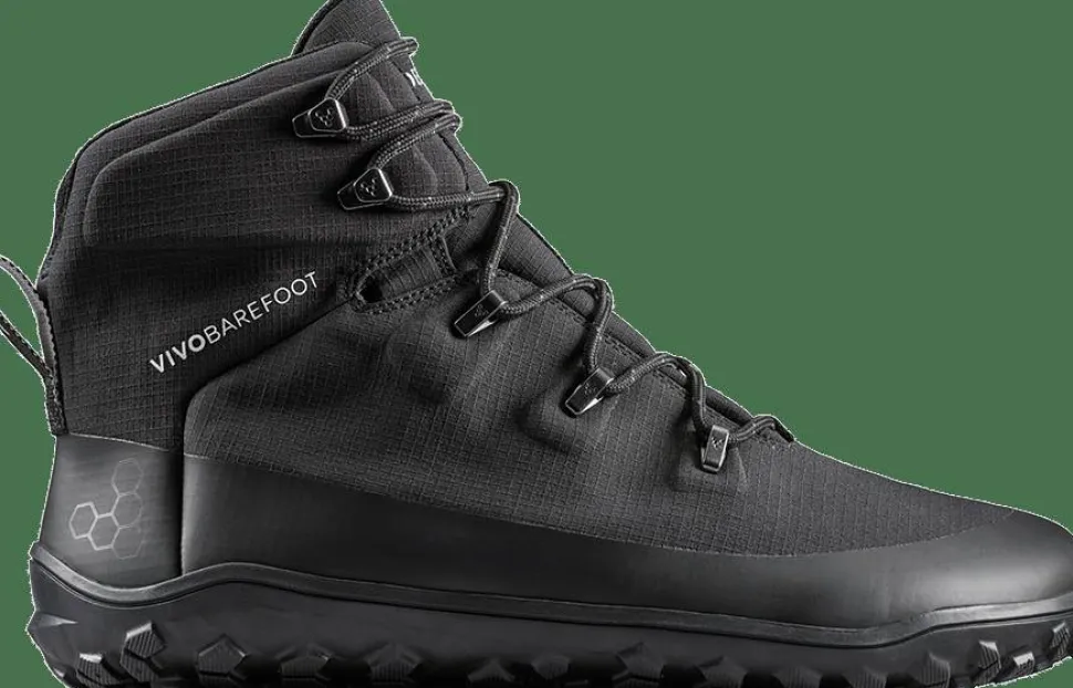 Vivobarefoot Women's Tracker Textile AT II Obsidian