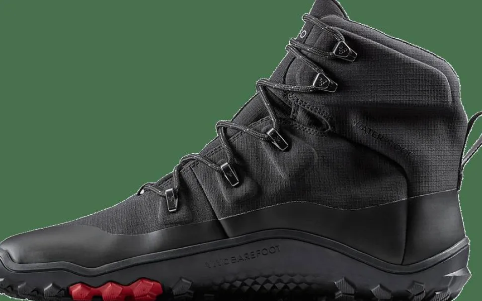 Vivobarefoot Women's Tracker Textile AT II Obsidian