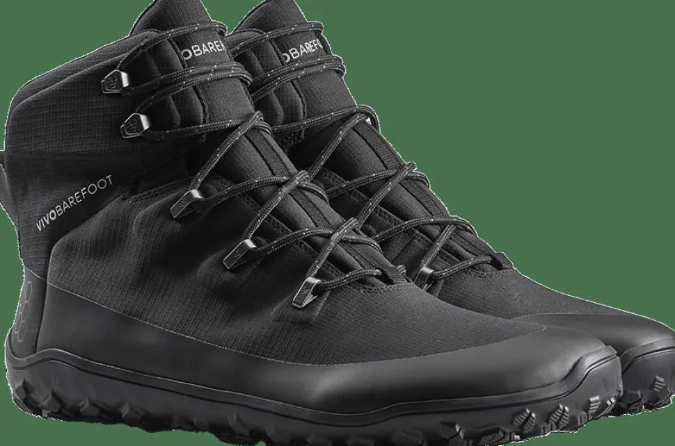 Vivobarefoot Women's Tracker Textile AT II Obsidian