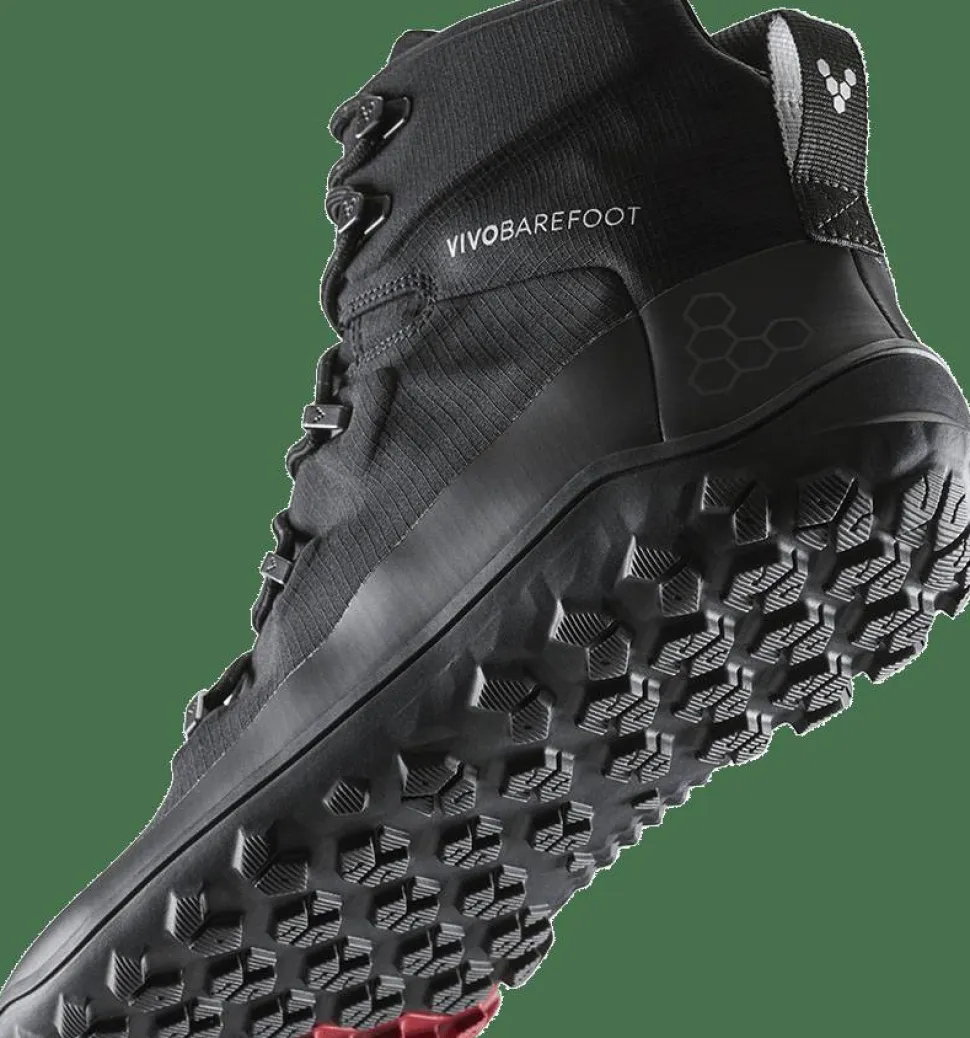 Vivobarefoot Women's Tracker Textile AT II Obsidian