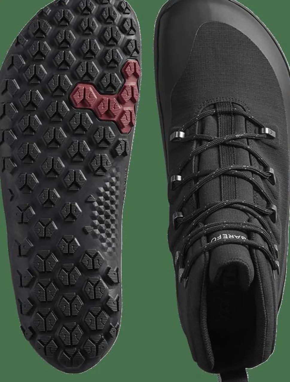 Vivobarefoot Women's Tracker Textile AT II Obsidian