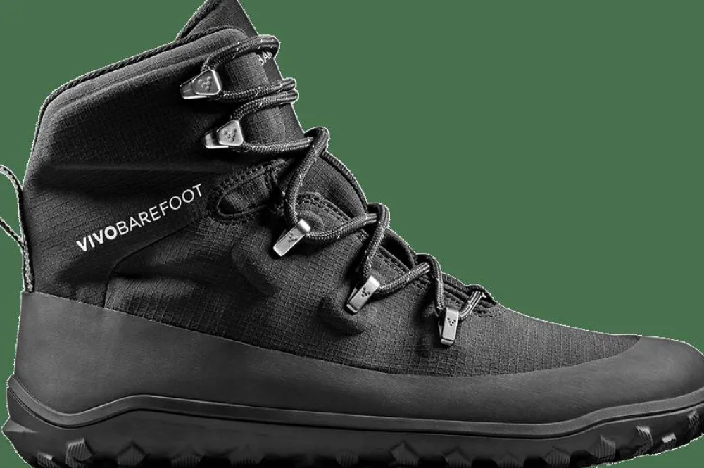 Vivobarefoot Women's Tracker Textile AT Obsidian Clearance