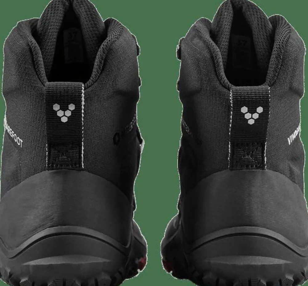 Vivobarefoot Women's Tracker Textile AT Obsidian Clearance