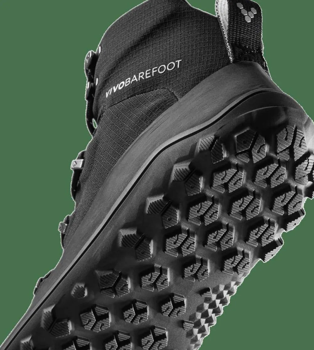 Vivobarefoot Women's Tracker Textile AT Obsidian Clearance