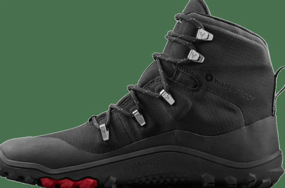 Vivobarefoot Women's Tracker Textile AT Obsidian Clearance