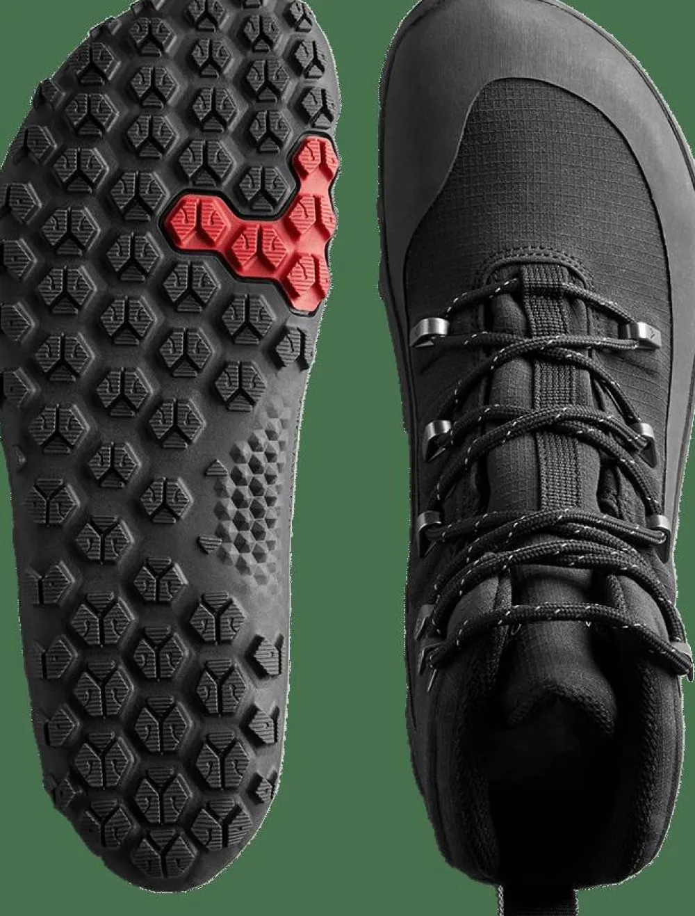 Vivobarefoot Women's Tracker Textile AT Obsidian Clearance