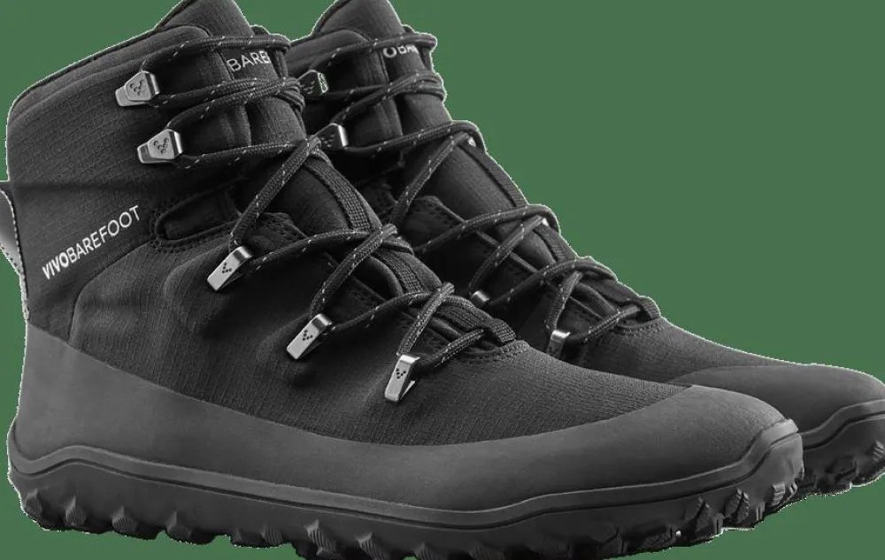Vivobarefoot Women's Tracker Textile AT Obsidian Clearance