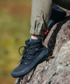 Vivobarefoot Women's Tracker Textile AT Obsidian Clearance