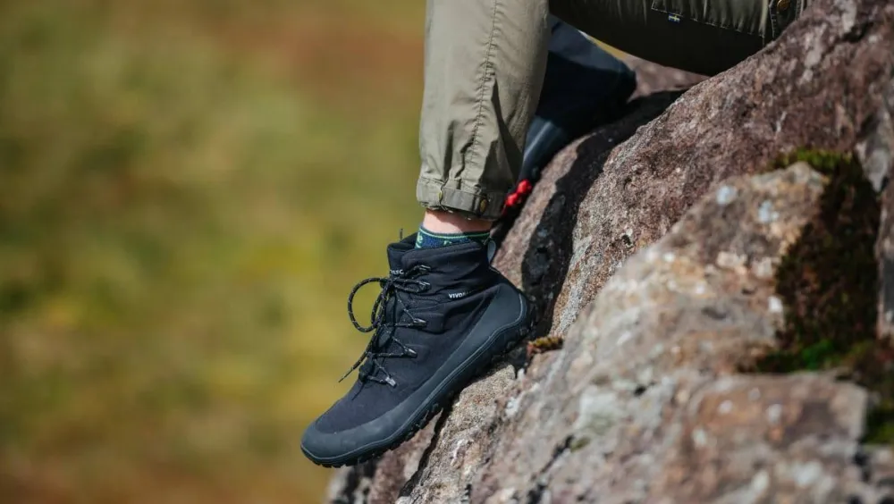 Vivobarefoot Women's Tracker Textile AT Obsidian Clearance