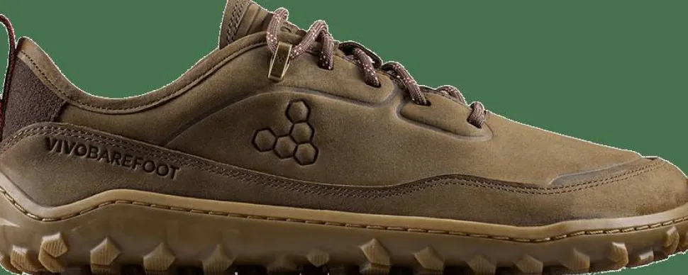 Vivobarefoot Women's Tracker Leather AT Low II Bracken
