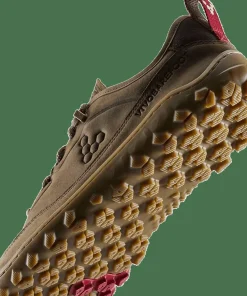 Vivobarefoot Women's Tracker Leather AT Low II Bracken