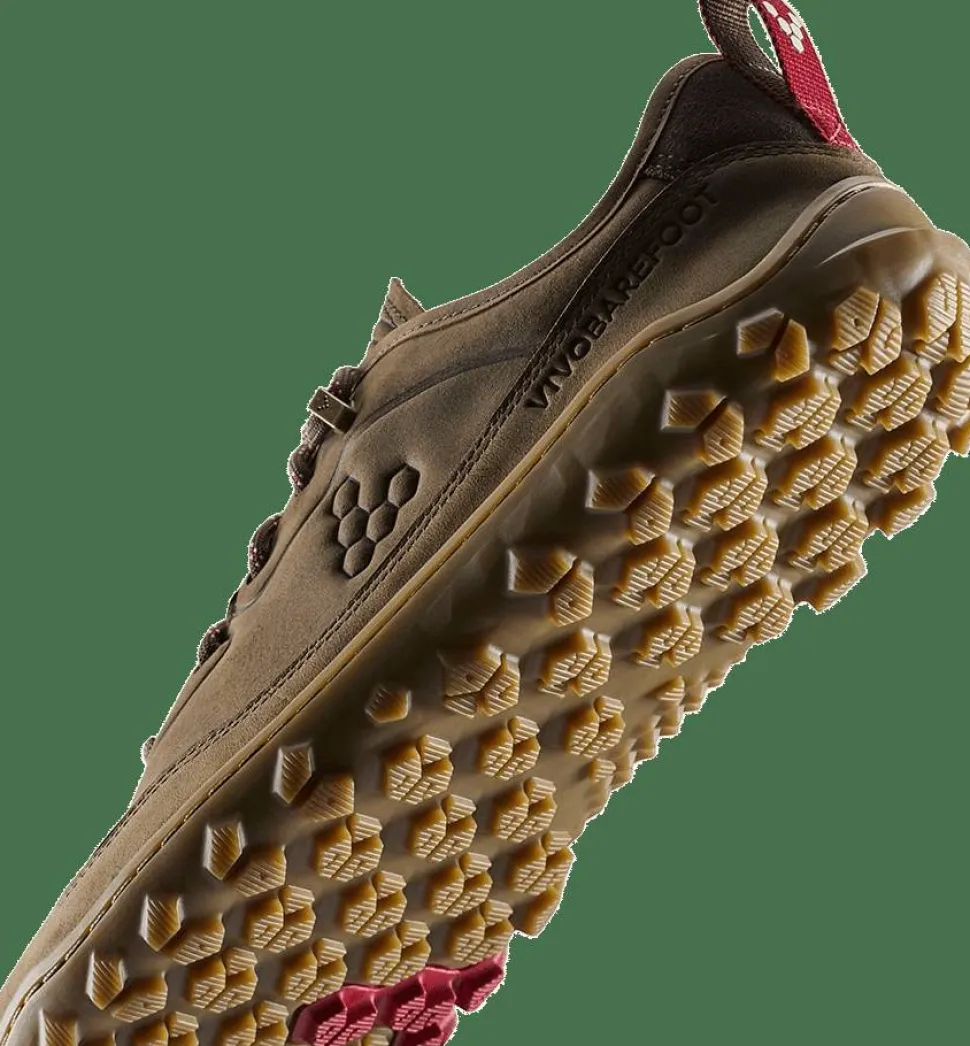 Vivobarefoot Women's Tracker Leather AT Low II Bracken
