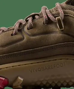 Vivobarefoot Women's Tracker Leather AT Low II Bracken