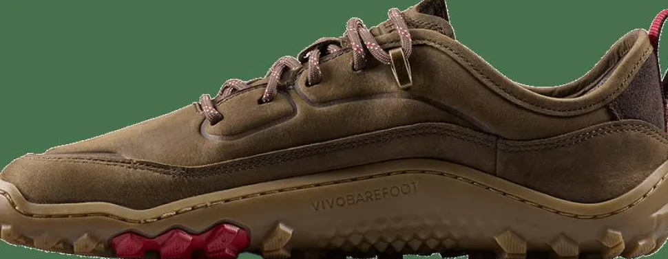 Vivobarefoot Women's Tracker Leather AT Low II Bracken