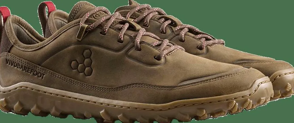 Vivobarefoot Women's Tracker Leather AT Low II Bracken