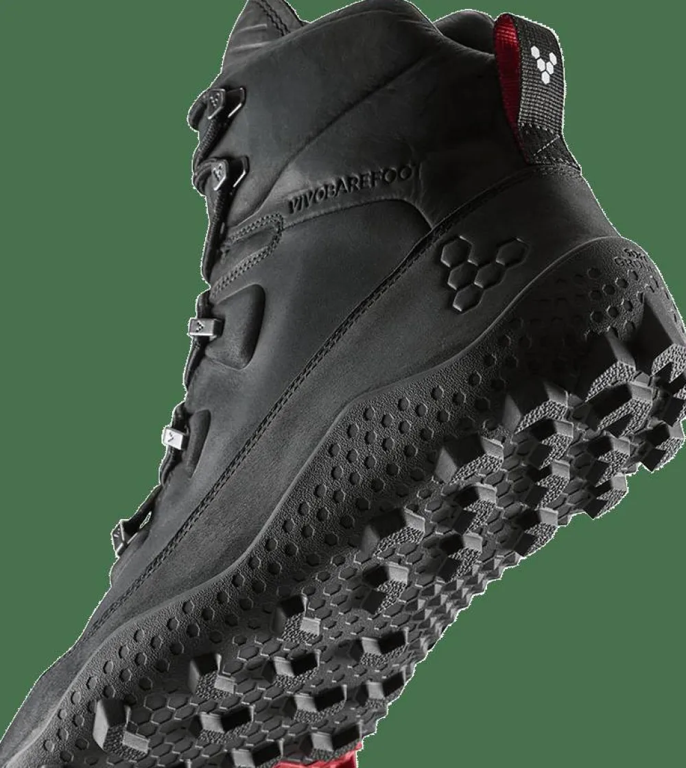 Vivobarefoot Women's Tracker Winter III SG Obsidian New
