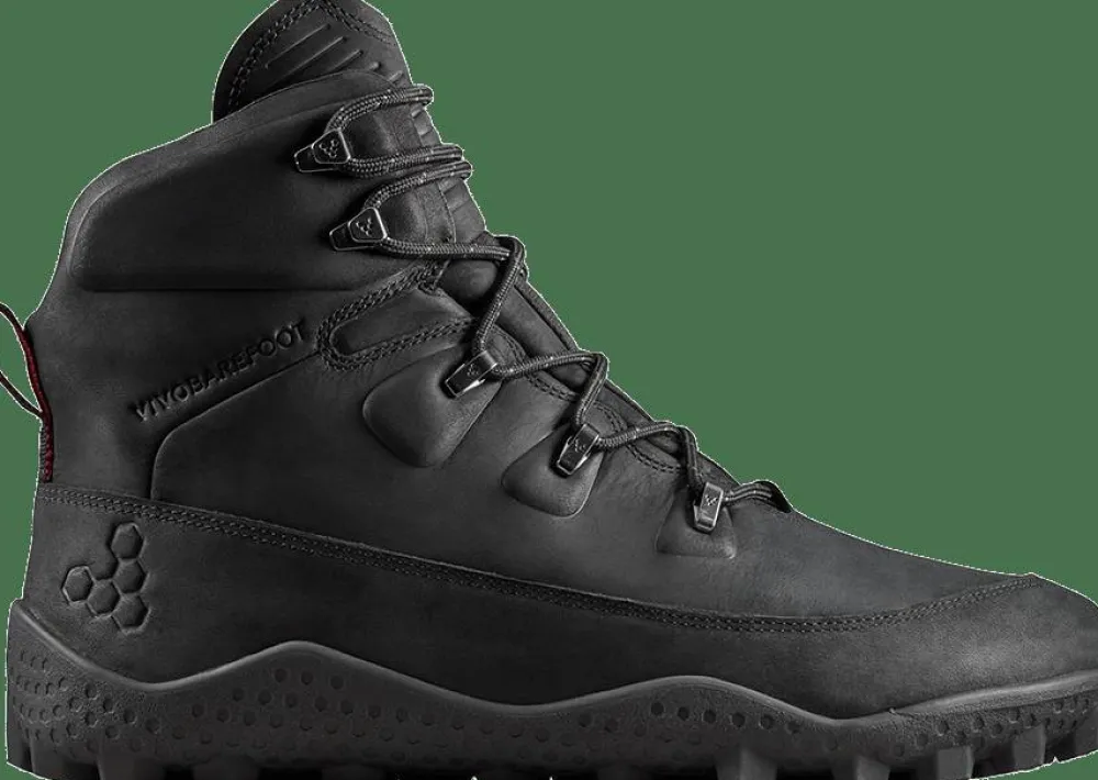 Vivobarefoot Women's Tracker Winter III SG Obsidian New