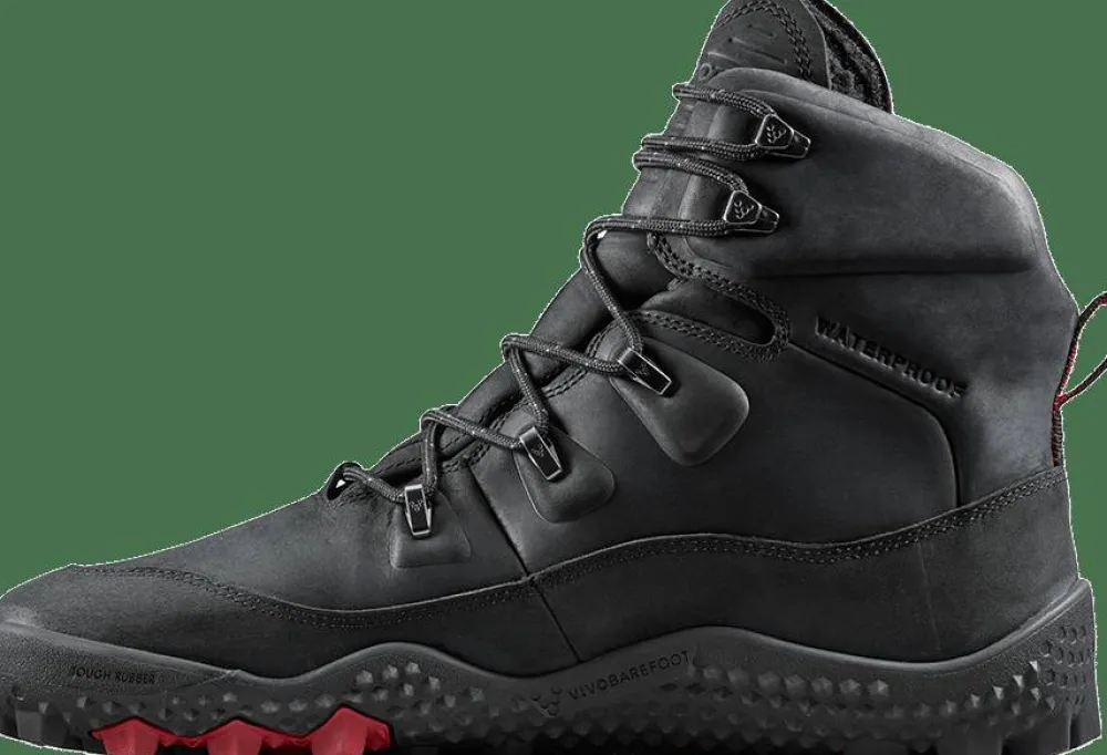 Vivobarefoot Women's Tracker Winter III SG Obsidian New