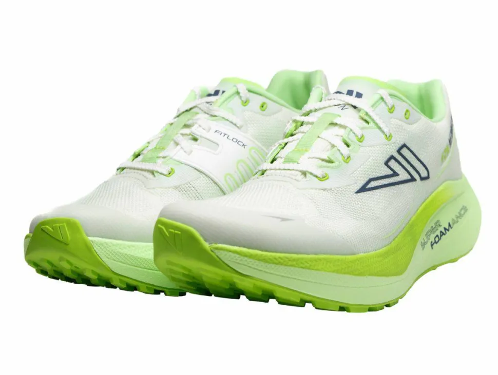 VJ Sport Unisex Fuzion Aerofly White/Green