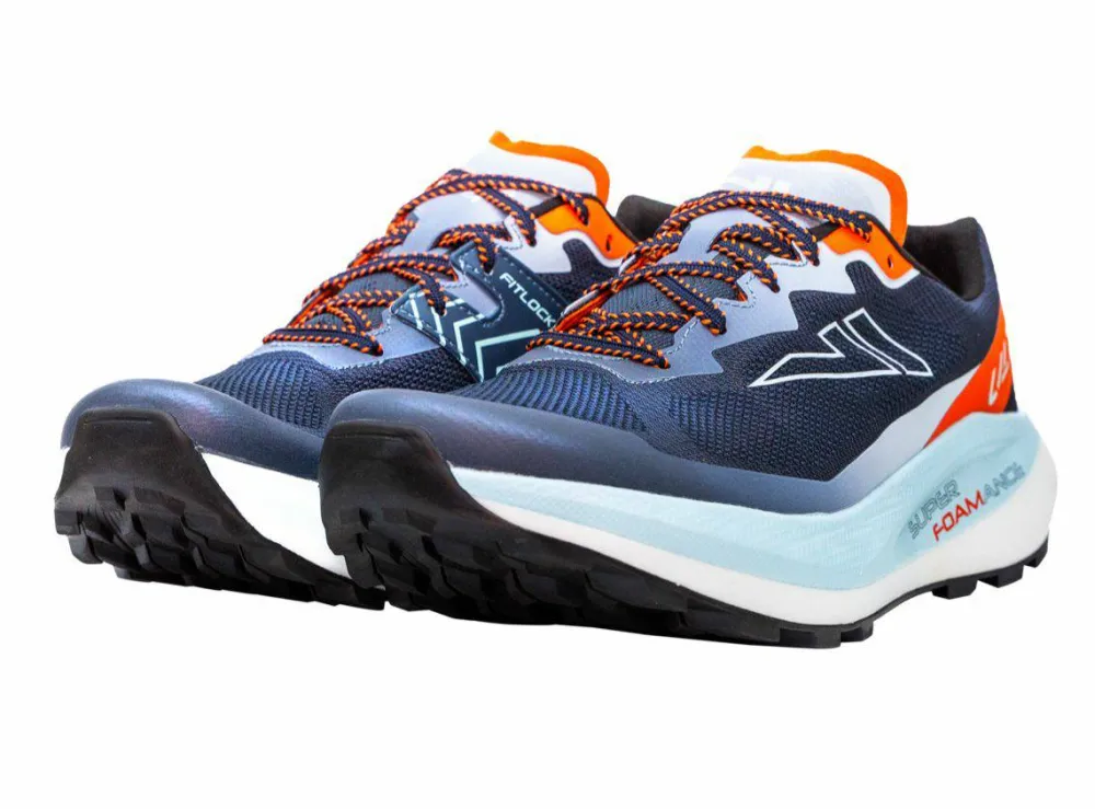 VJ Sport Unisex Ultra 3 Navy/Orange Hot