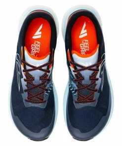 VJ Sport Unisex Ultra 3 Navy/Orange Hot