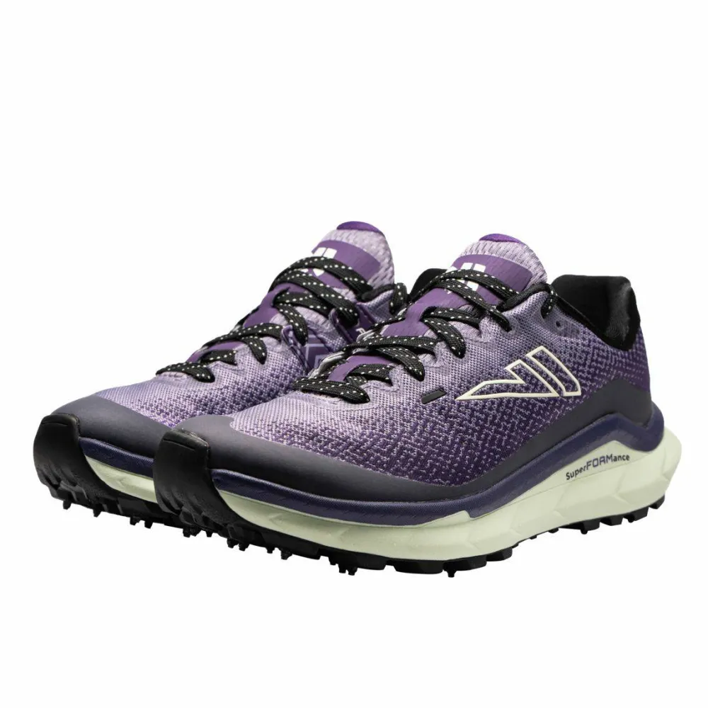 Hot Women's Sarva Icehero 2 Purple Löparskor Dam