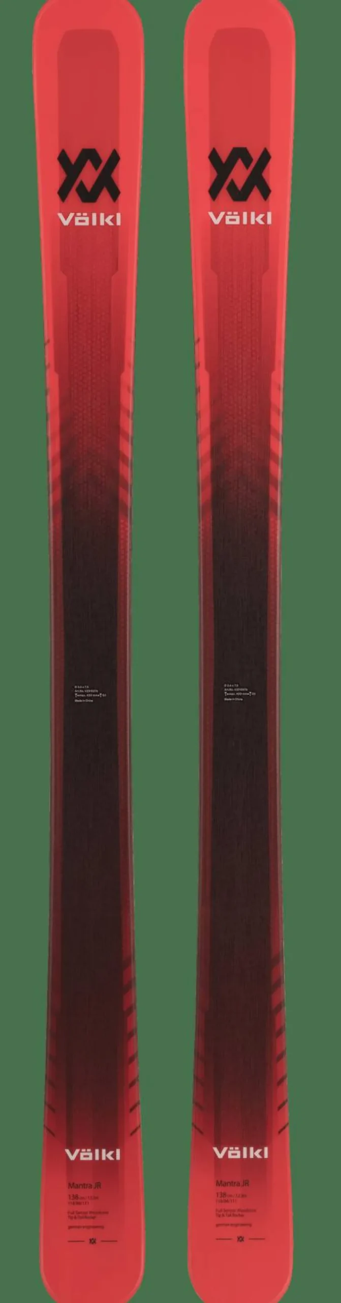 Völkl Juniors' Mantra Flat 23/24 Red