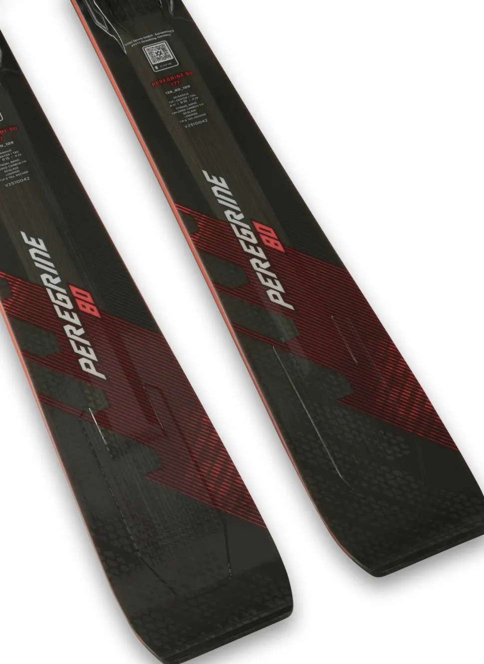 Völkl Peregrine 80 Lowride Black/Red