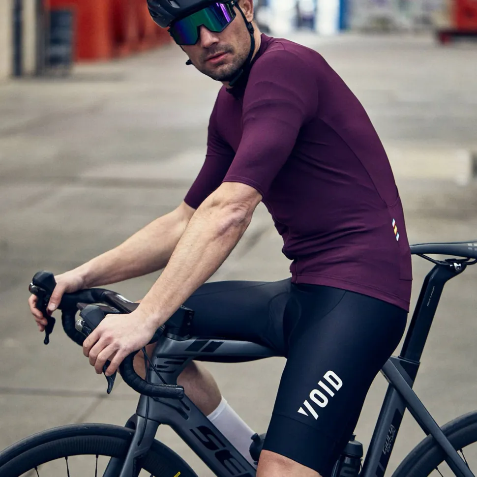 Void Men's Granite Cycle Shorts Black