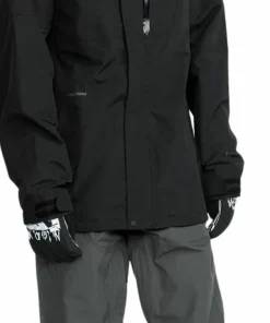 Volcom Men’s L GORE-TEX Jacket Black Discount