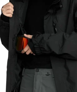 Volcom Men’s L GORE-TEX Jacket Black Discount