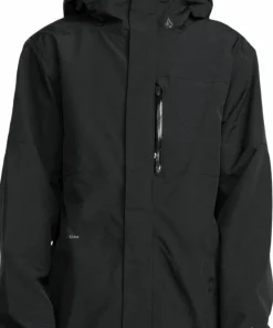 Volcom Men’s L GORE-TEX Jacket Black Discount