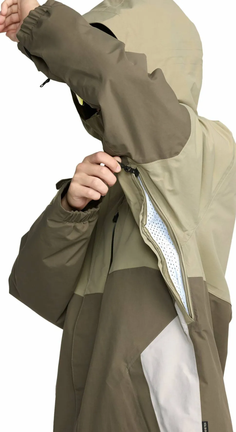 Volcom Men’s L GORE-TEX Jacket Moss Green