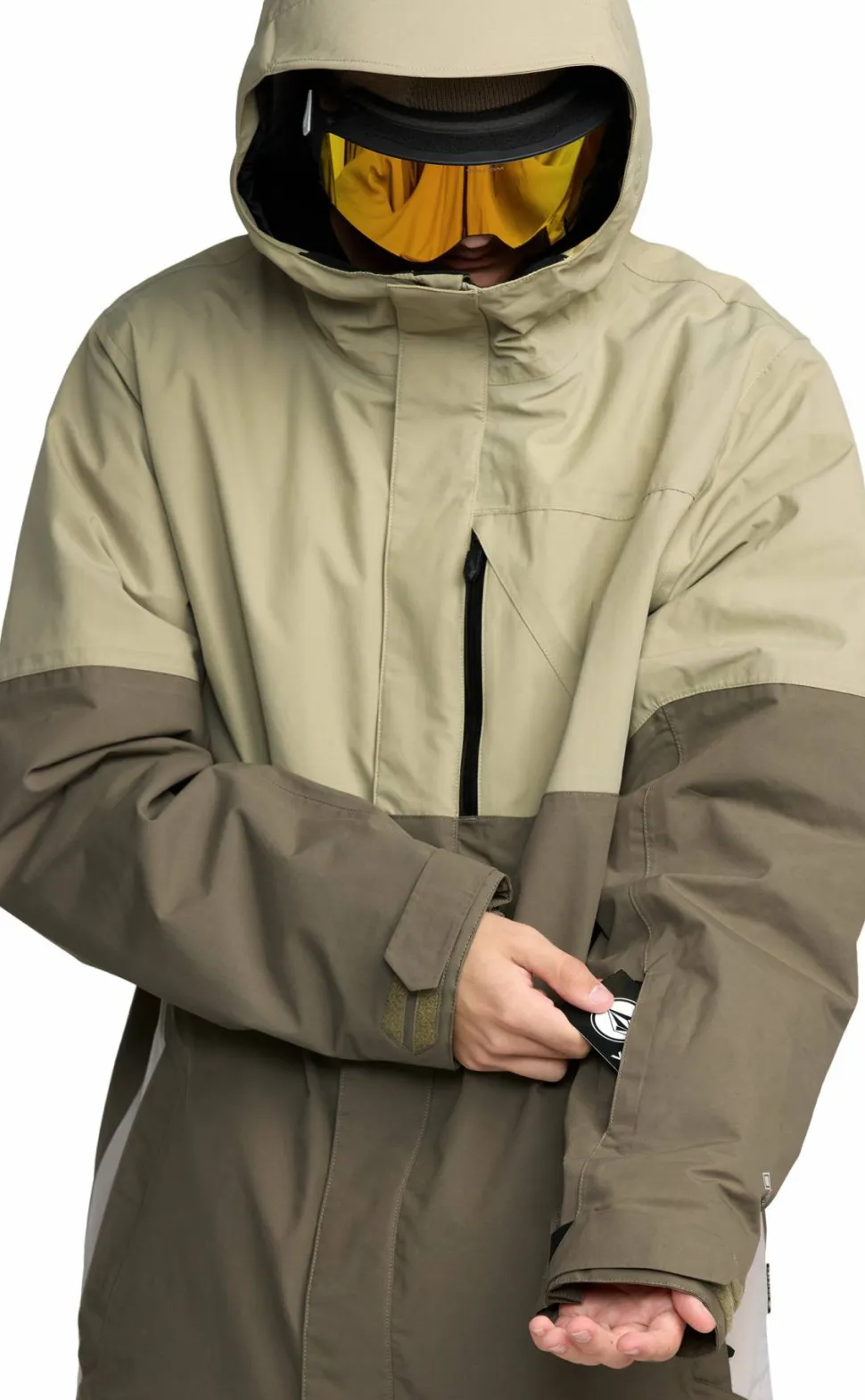 Volcom Men’s L GORE-TEX Jacket Moss Green