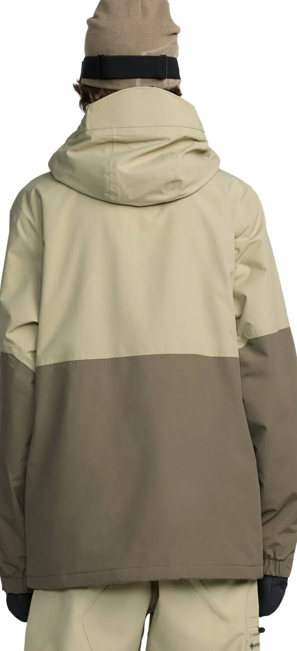 Volcom Men’s L GORE-TEX Jacket Moss Green