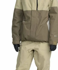 Volcom Men’s L GORE-TEX Jacket Moss Green