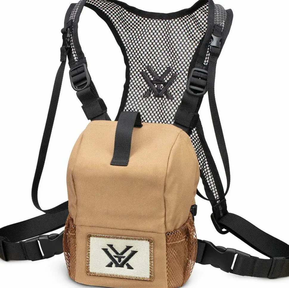 Vortex GlassPak Sport Binocular Harness Sand/Black