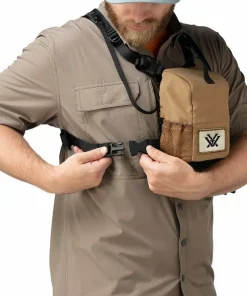 Vortex GlassPak Sport Binocular Harness Sand/Black