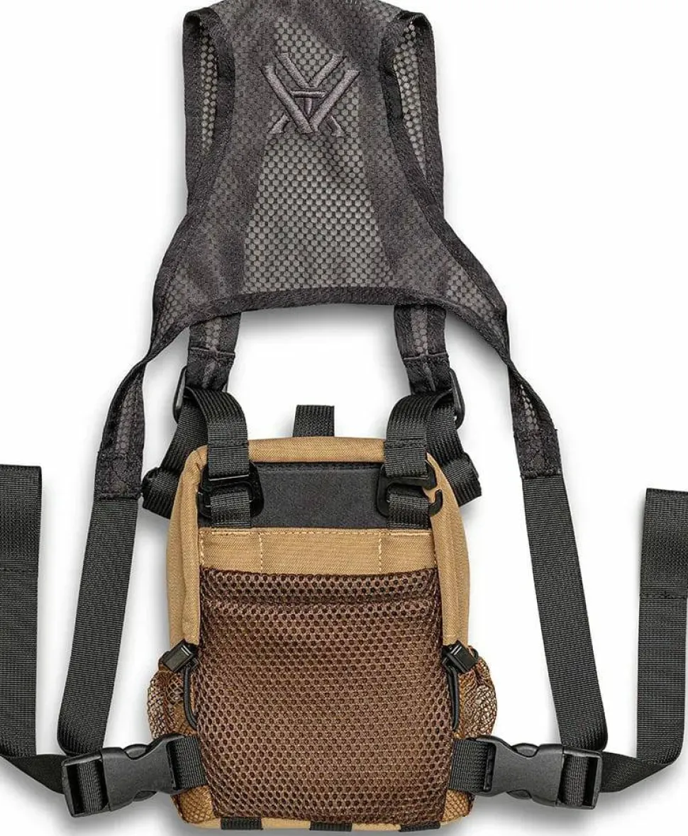 Vortex GlassPak Sport Binocular Harness Sand/Black