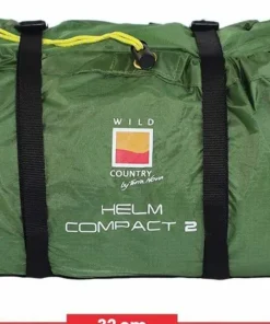 Outlet WildCountry Helm Compact 2 Tält, Sovsäckar & Liggunderlag