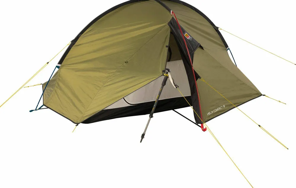 Outlet WildCountry Helm Compact 2 Tält, Sovsäckar & Liggunderlag