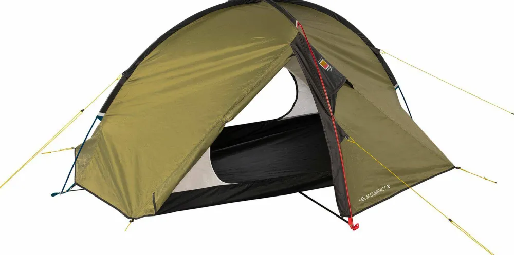 Outlet WildCountry Helm Compact 2 Tält, Sovsäckar & Liggunderlag